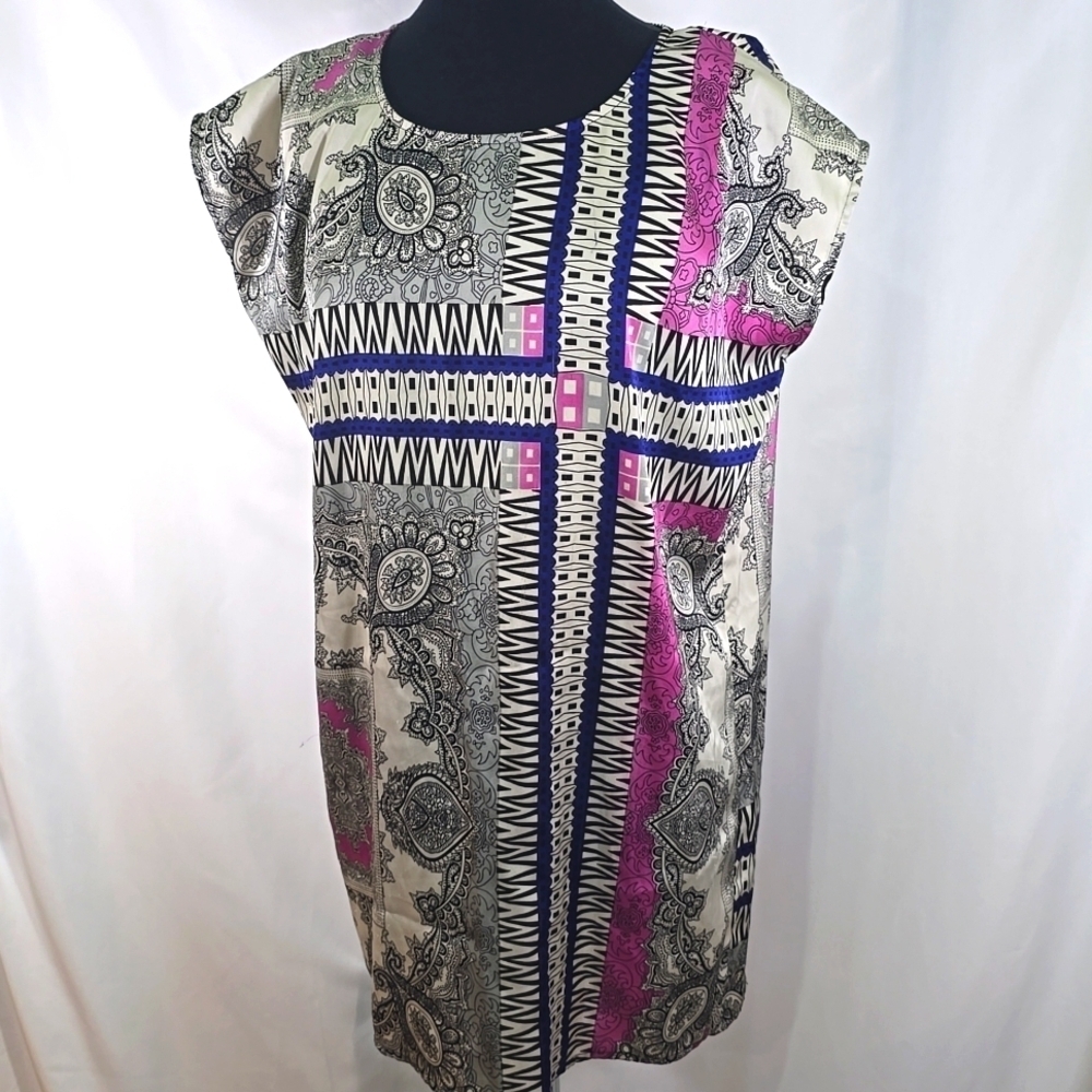 FREE with Purchase SMART SET Sleeveless Printed Pattern